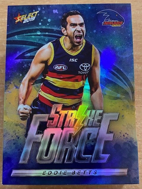 2019 Select Footy Stars Strike Force Full Set (54 Cards)