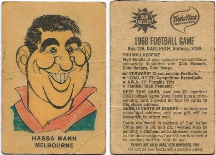 1968 Twisties Melbourne – Hassa Mann