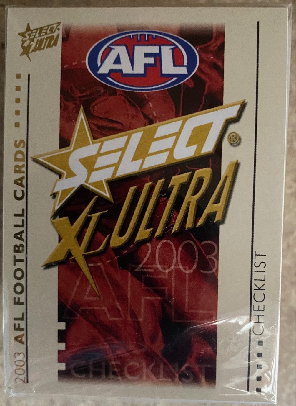 2003 Select XL Ultra Full Base Set (162 Cards)