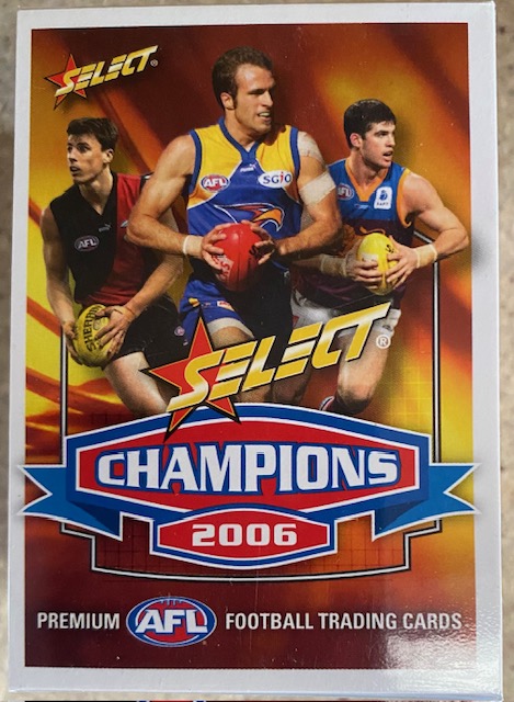 2006 Select Champions Full Base Set (162 Cards)