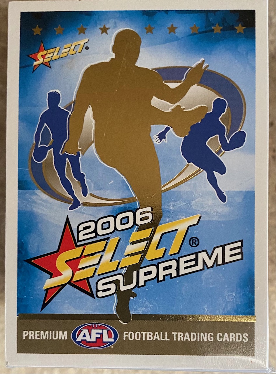 2006 Select Supreme Full Base Set (192 Cards)