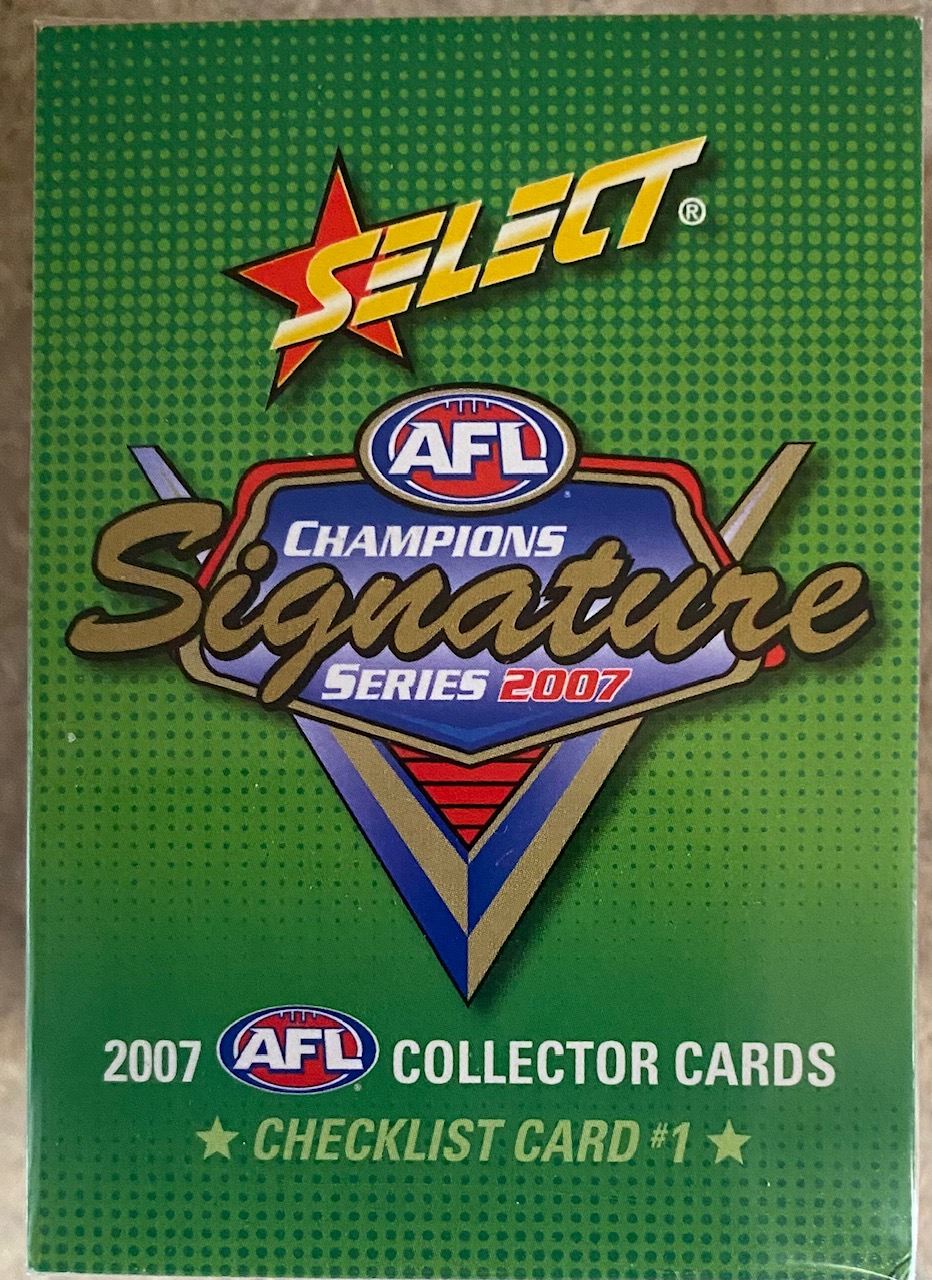 2007 Select Champions Full Base Set (195 Cards)