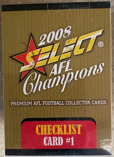2008 Select Champions Full Base Set (195 Cards)
