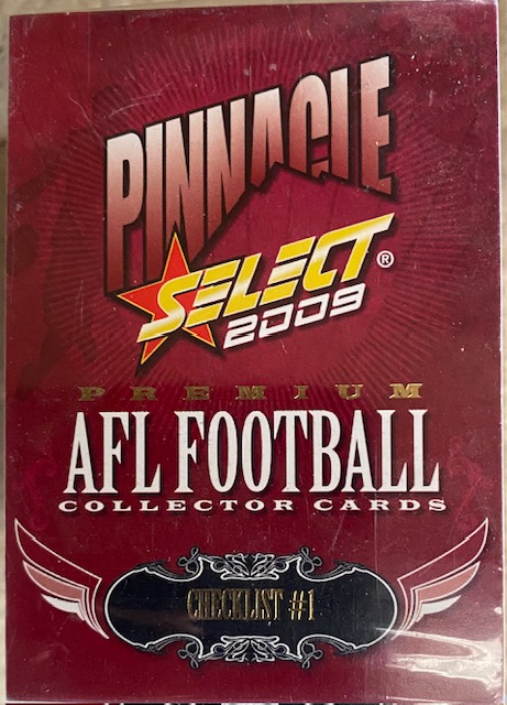 2009 Select Pinnacle Full Base Set (195 Cards)