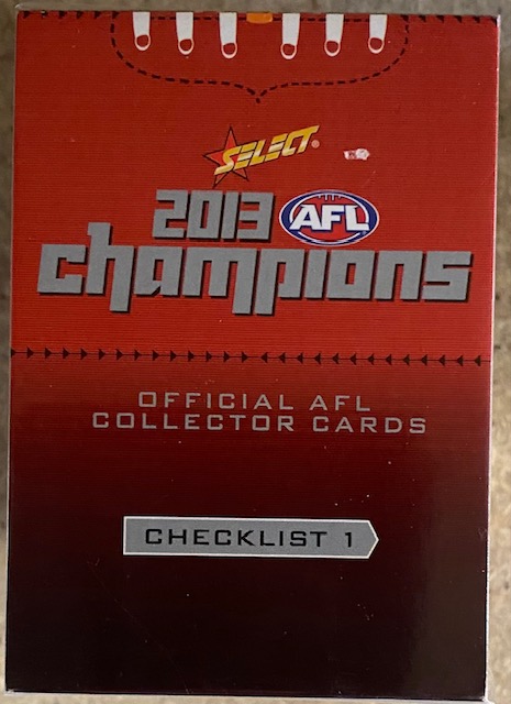 2013 Select Champions Full Base Set (220 Cards)
