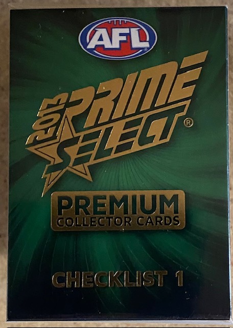 2013 Select Prime Full Base Set (220 Cards)