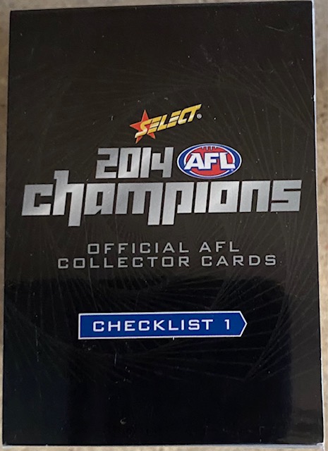 2014 Select Champions Full Base Set (220 Cards)