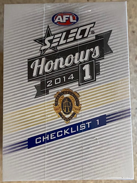 2014 Select Honours 1 Full Base Set (220 Cards)