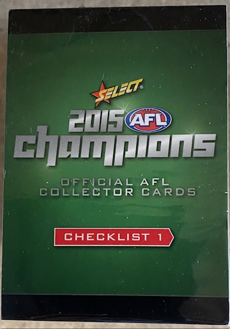 2015 Select Champions Full Base Set (220 Cards)