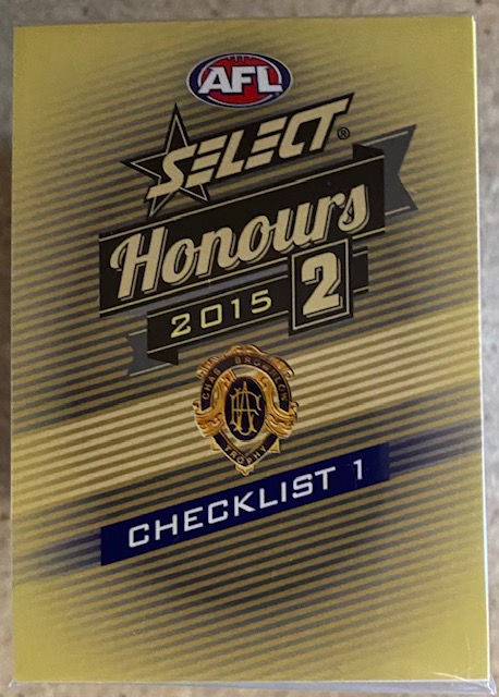2015 Select Honours 2 Full Base Set (220 Cards)