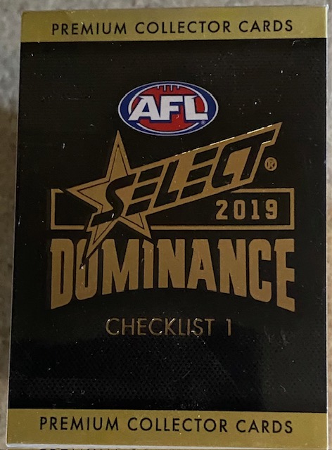 2019 Select Dominance Full Base Set (220 Cards)