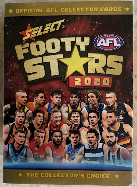 2020 Select Footy Stars Full Base Set (223 Cards)