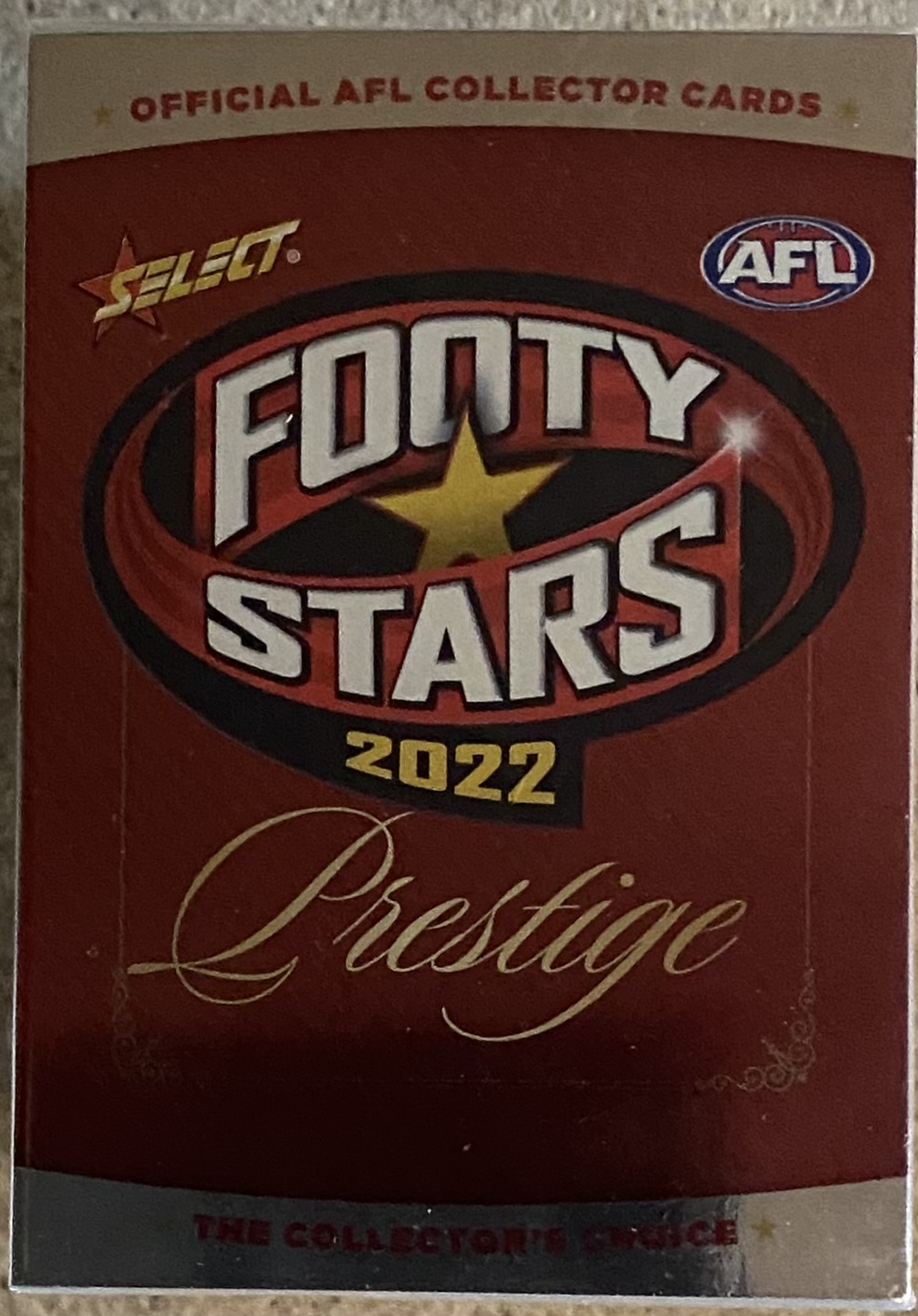 2022 Select Prestige Full Base Set (163 Cards)
