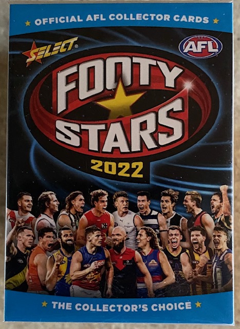 2022 Select Footy Stars Full Base Set (223 Cards)