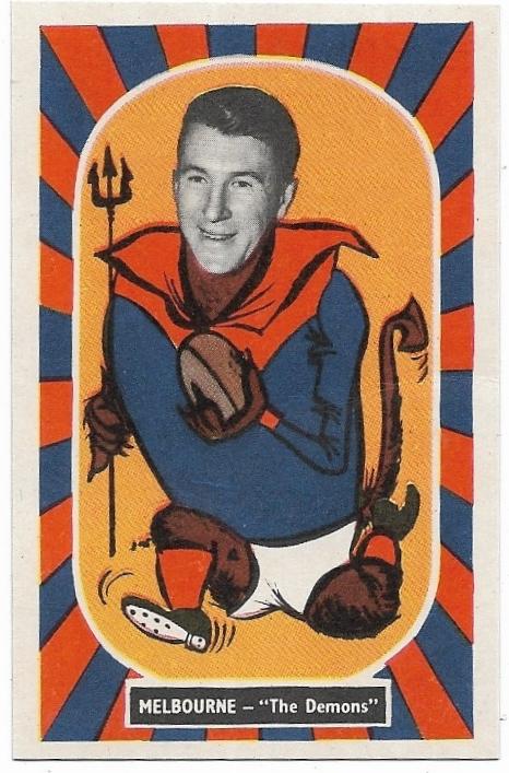 1957 Vfl Kornies Mascots (2) John Beckwith Melbourne