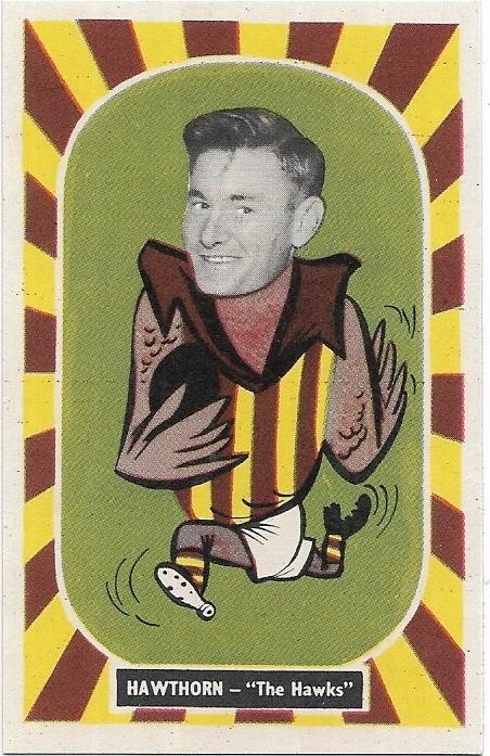 1957 Vfl Kornies Mascots (9) Graham Arthur Hawthorn