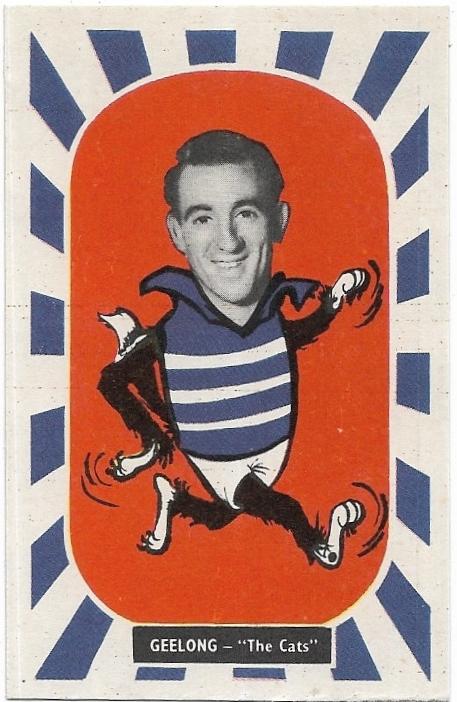 1957 Vfl Kornies Mascots (10) Peter Pianto Geelong
