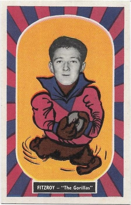 1957 Vfl Kornies Mascots (17) Kevin Murray Fitzroy