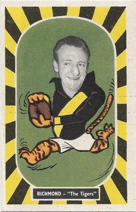 1957 Vfl Kornies Mascots (36) Roy Wright Richmond