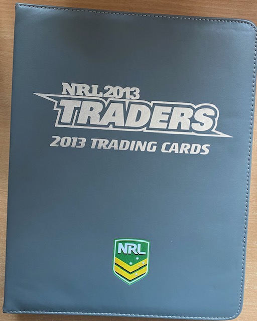 2013 NRL Traders Official Album