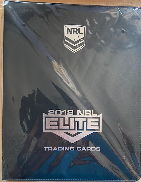 2018 NRL Elite Official Album