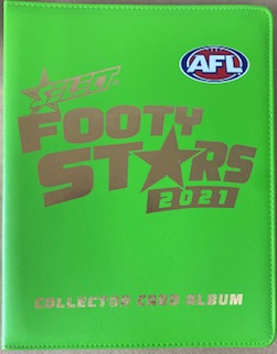 2021 Select Footy Stars Official Album