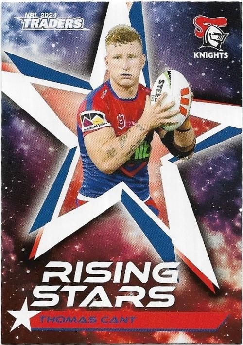 2024 NRL Traders Titanium Rising Stars (RS33) Thomas Cant Knights