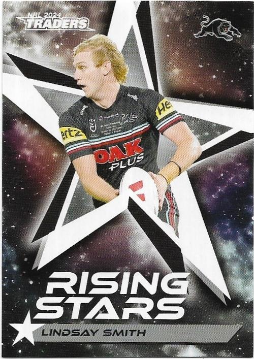 2024 NRL Traders Titanium Rising Stars (RS49) Lindsay Smith Panthers
