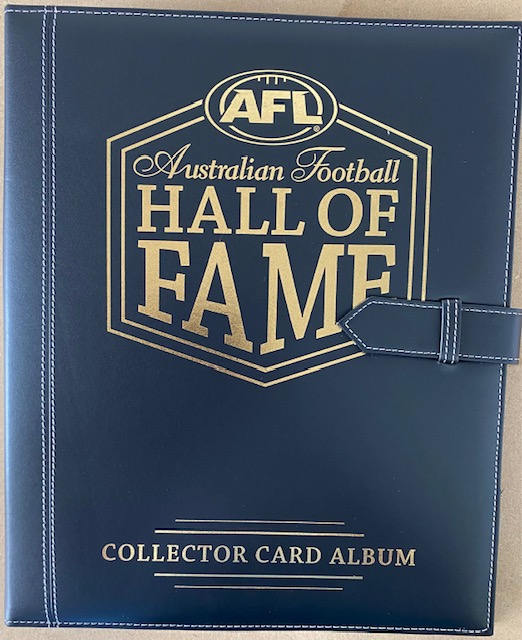 AFL Australian Football Hall Of Fame Album