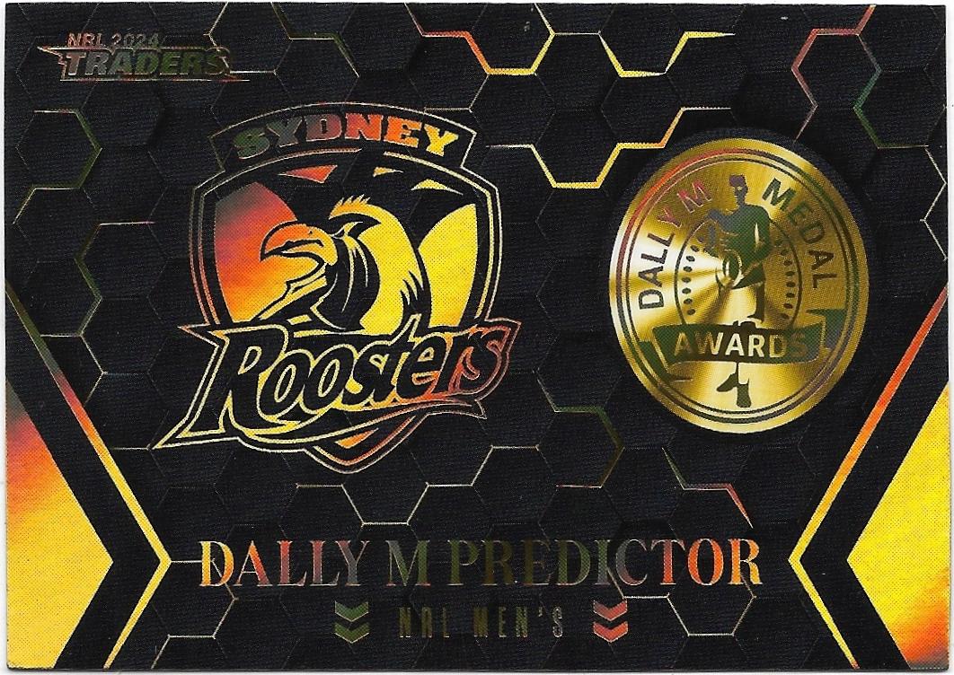 2024 NRL Traders Titanium Dally M Predictor (DMP15) Roosters 39/40