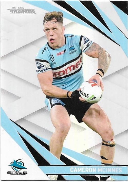2024 NRL Traders Titanium Pearl Special (PS032) Cameron McInnes Sharks