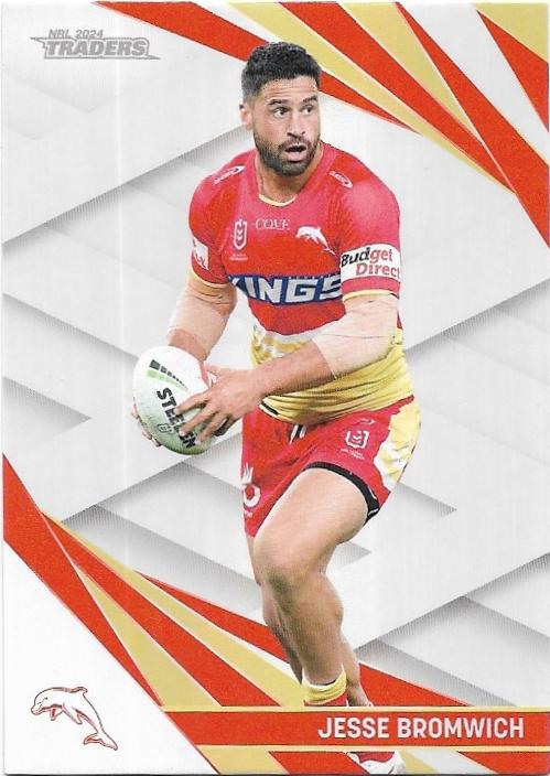 2024 NRL Traders Titanium Pearl Special (PS038) Jesse Bromwich Dolphins