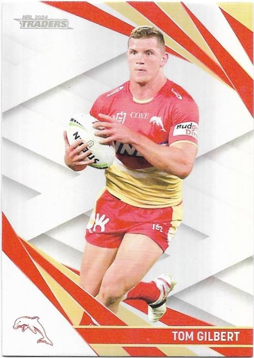 2024 NRL Traders Titanium Pearl Special (PS039) Tom Gilbert Dolphins