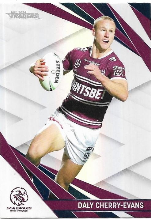 2024 NRL Traders Titanium Pearl Special (PS056) Daly Cherry-Evans Sea Eagles