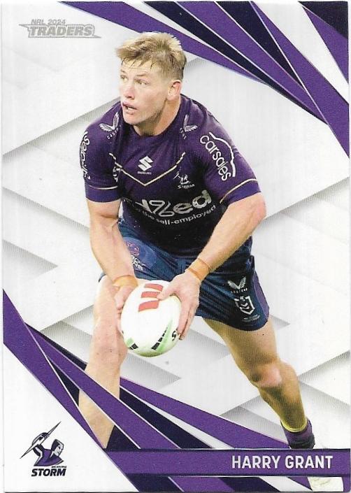 2024 NRL Traders Titanium Pearl Special (PS067) Harry Grant Storm
