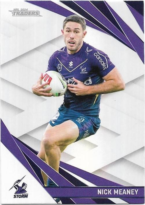 2024 NRL Traders Titanium Pearl Special (PS069) Nick Meaney Storm