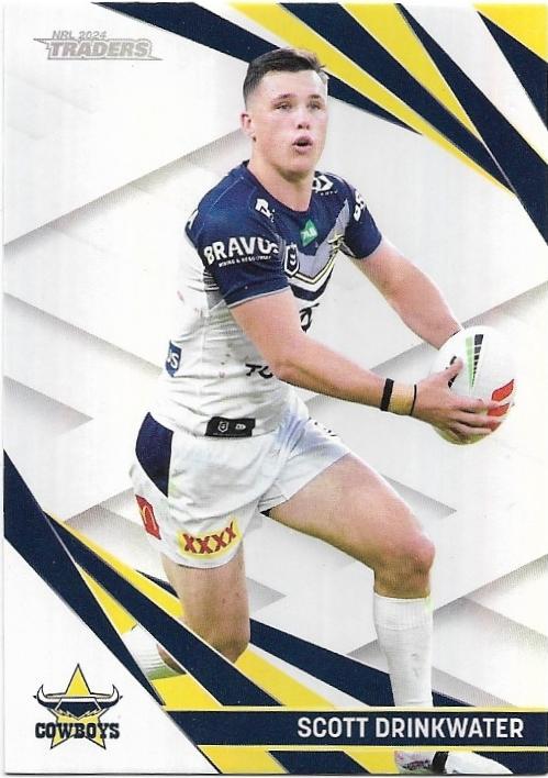 2024 NRL Traders Titanium Pearl Special (PS085) Scott Drinkwater Cowboys