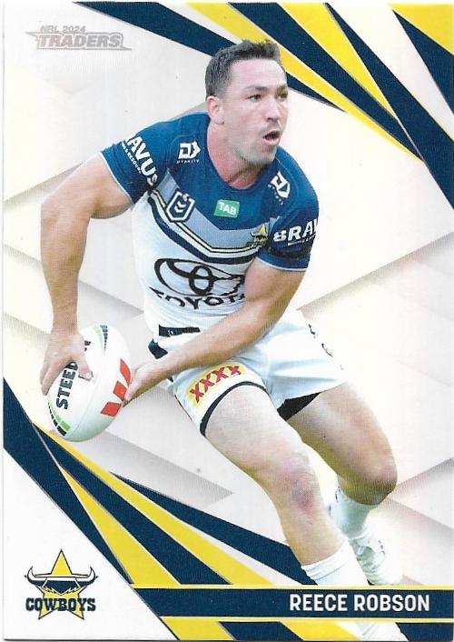 2024 NRL Traders Titanium Pearl Special (PS087) Reece Robson Cowboys