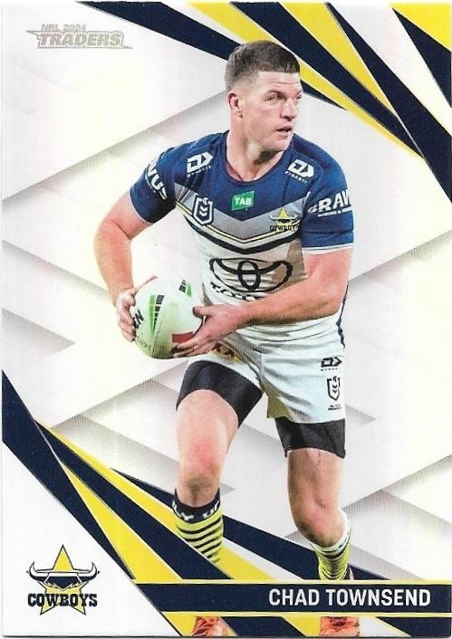 2024 NRL Traders Titanium Pearl Special (PS090) Chad Townsend Cowboys