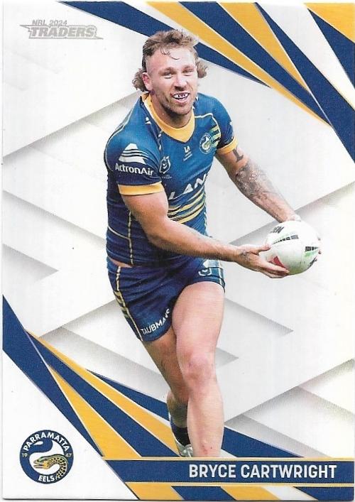 2024 NRL Traders Titanium Pearl Special (PS093) Bryce Cartwright Eels