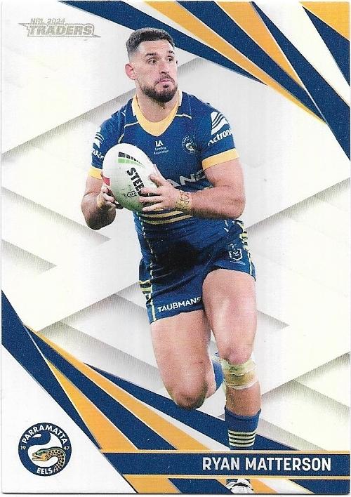2024 NRL Traders Titanium Pearl Special (PS096) Ryan Matterson Eels