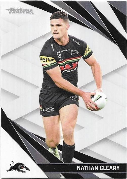 2024 NRL Traders Titanium Pearl Special (PS101) Nathan Cleary Panthers