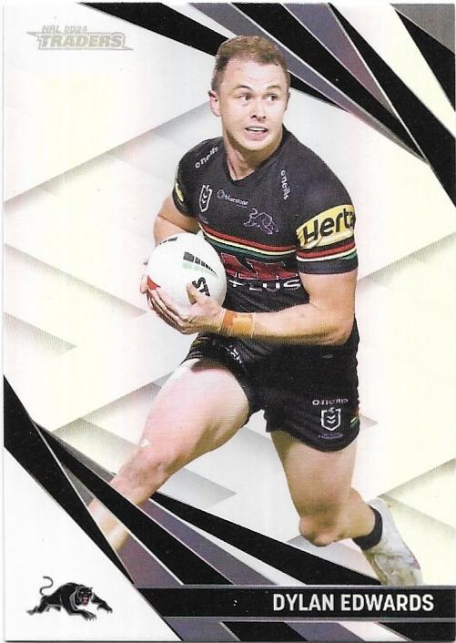 2024 NRL Traders Titanium Pearl Special (PS102) Dylan Edwards Panthers