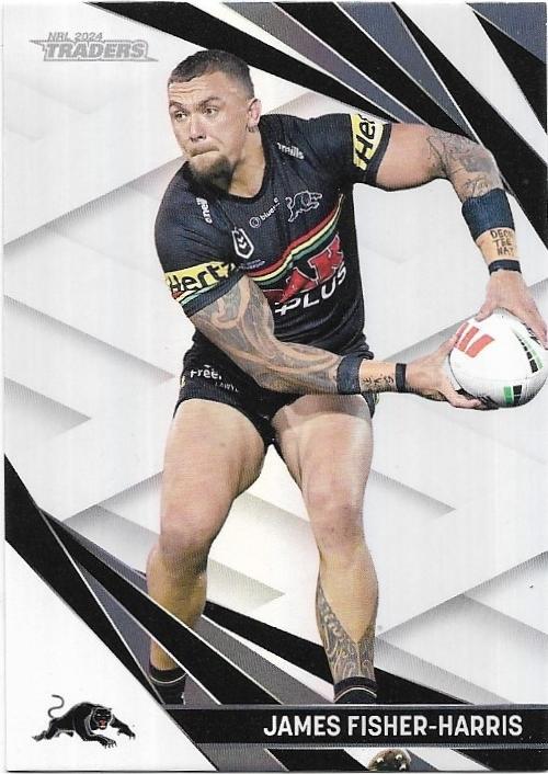 2024 NRL Traders Titanium Pearl Special (PS103) James Fisher-Harris Panthers