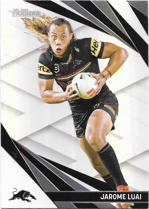 2024 NRL Traders Titanium Pearl Special (PS104) Jarome Luai Panthers