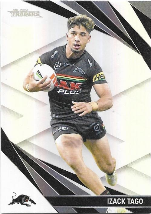 2024 NRL Traders Titanium Pearl Special (PS106) Izack Tago Panthers