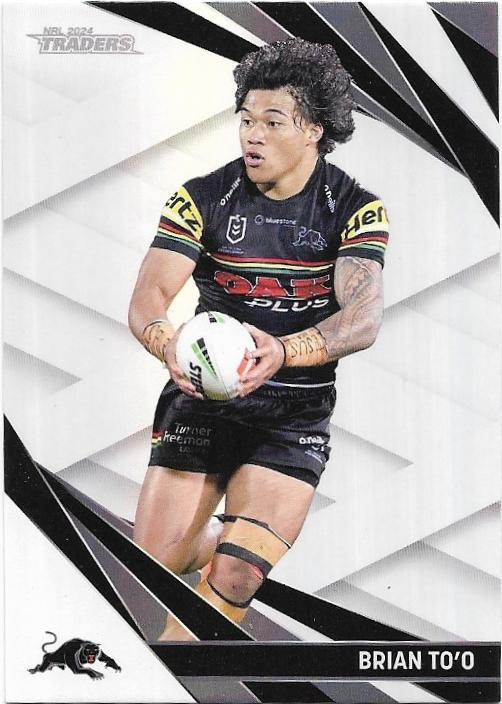 2024 NRL Traders Titanium Pearl Special (PS107) Broan To’o Panthers