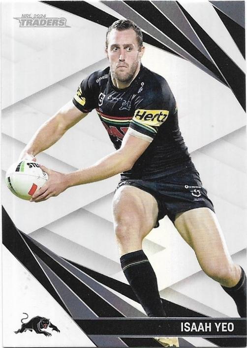 2024 NRL Traders Titanium Pearl Special (PS108) Isaah Yeo Panthers