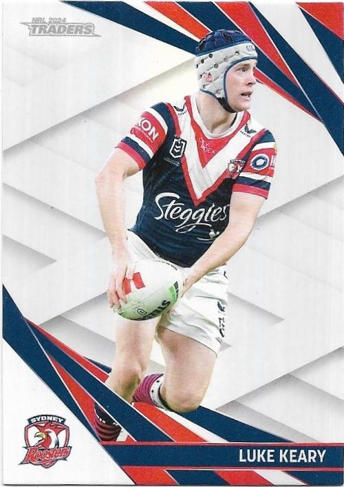 2024 NRL Traders Titanium Pearl Special (PS129) Luke Keary Roosters