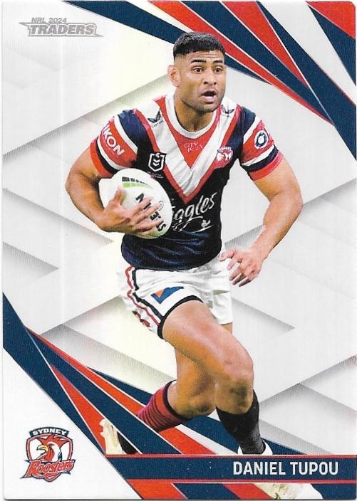2024 NRL Traders Titanium Pearl Special (PS134) Daniel Tupou Roosters